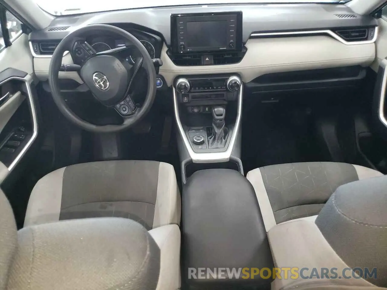 8 Фотография поврежденного автомобиля 4T3RWRFV6NU062082 TOYOTA RAV4 2022