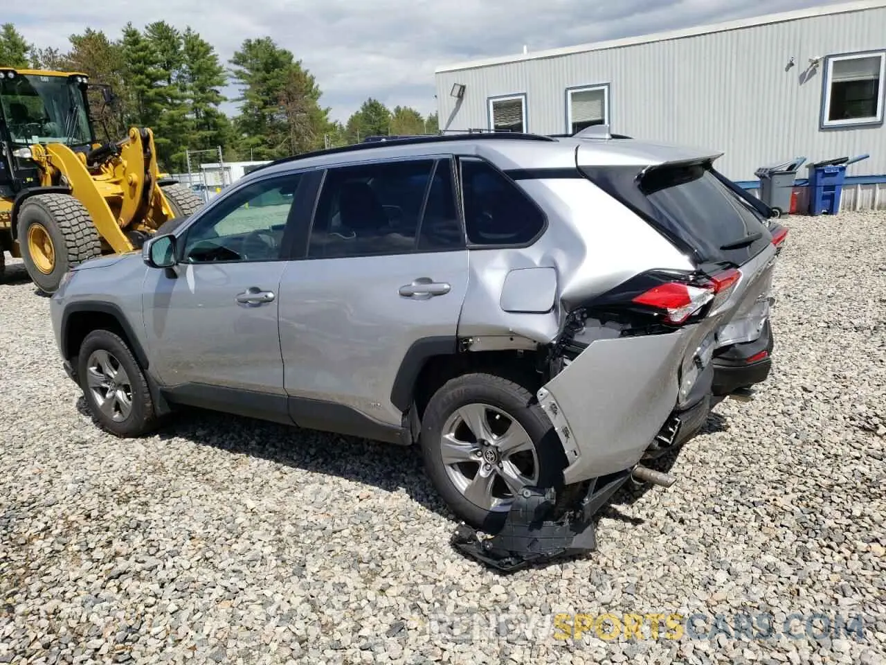 2 Photograph of a damaged car 4T3RWRFV7NU057408 TOYOTA RAV4 2022