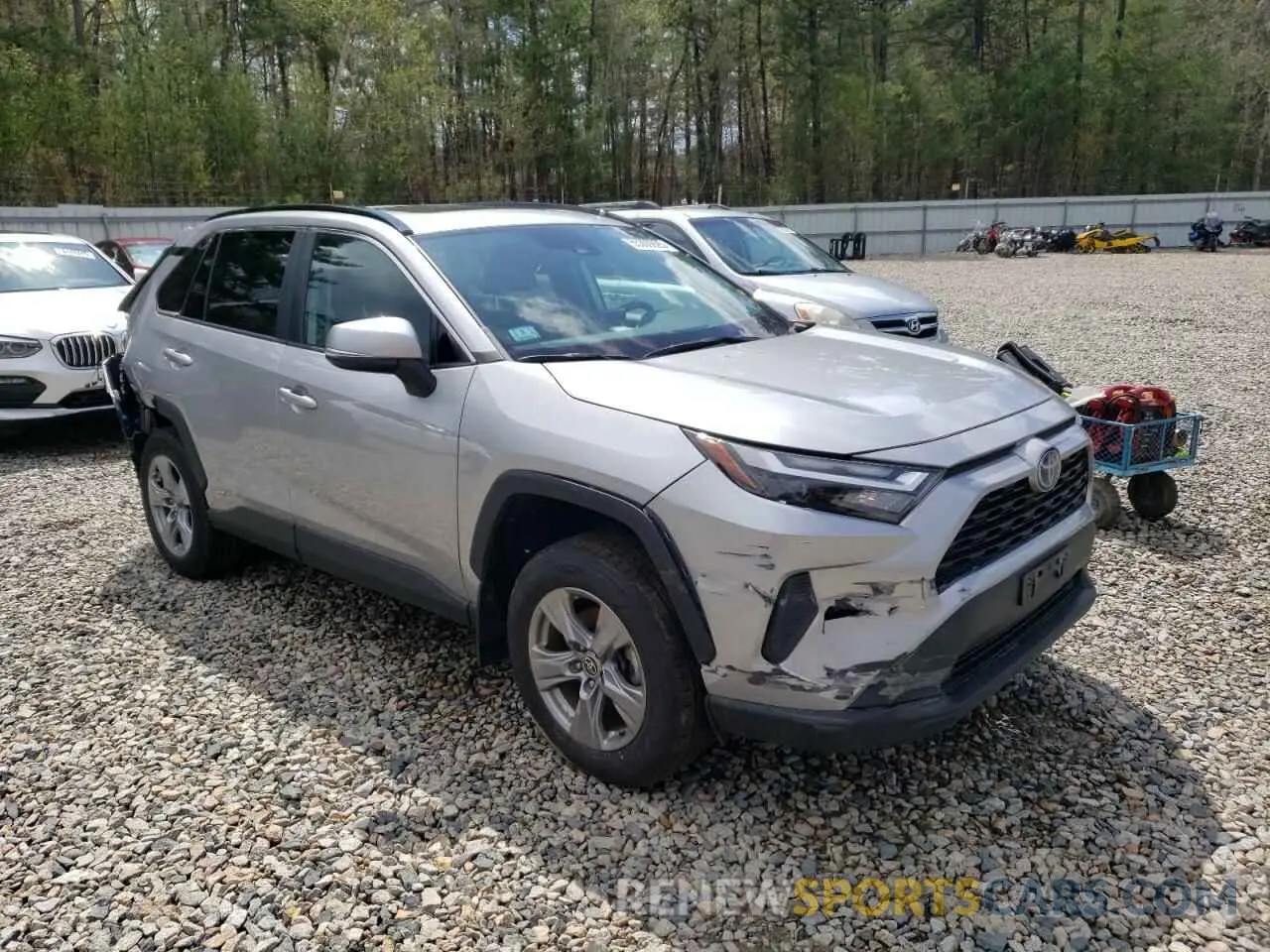 4 Photograph of a damaged car 4T3RWRFV7NU057408 TOYOTA RAV4 2022
