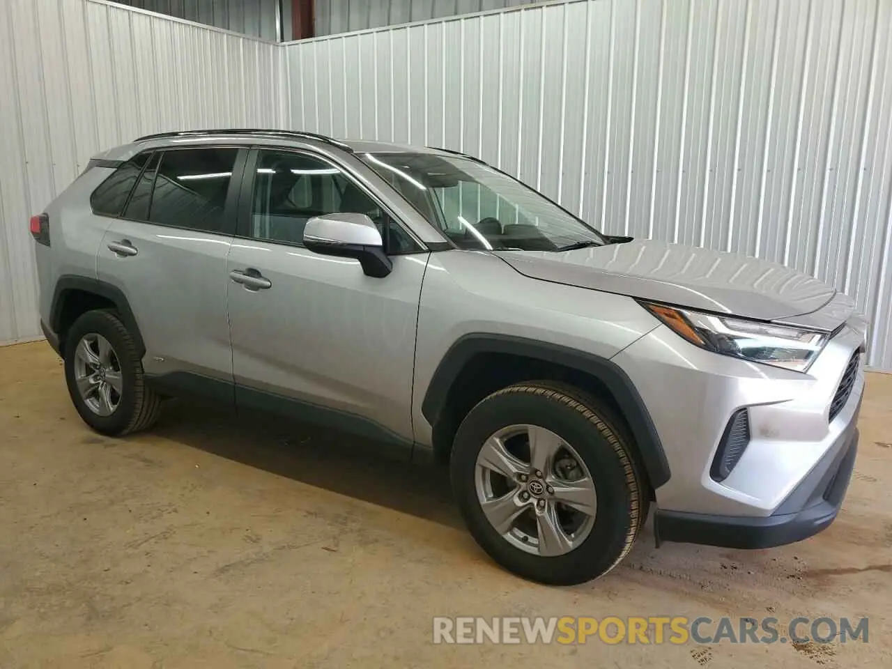 4 Photograph of a damaged car 4T3RWRFV8NU050578 TOYOTA RAV4 2022