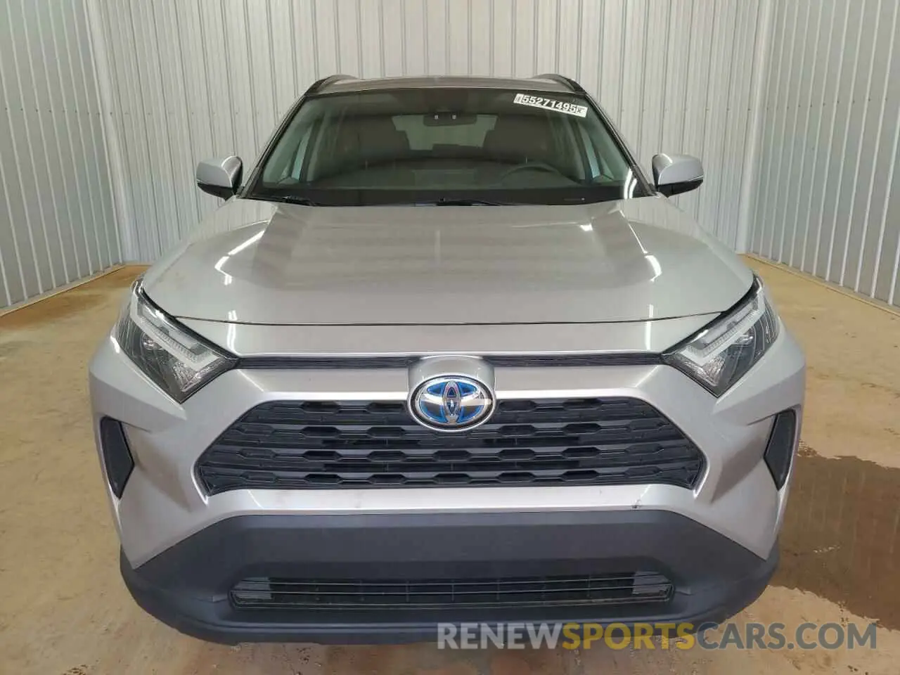 5 Photograph of a damaged car 4T3RWRFV8NU050578 TOYOTA RAV4 2022