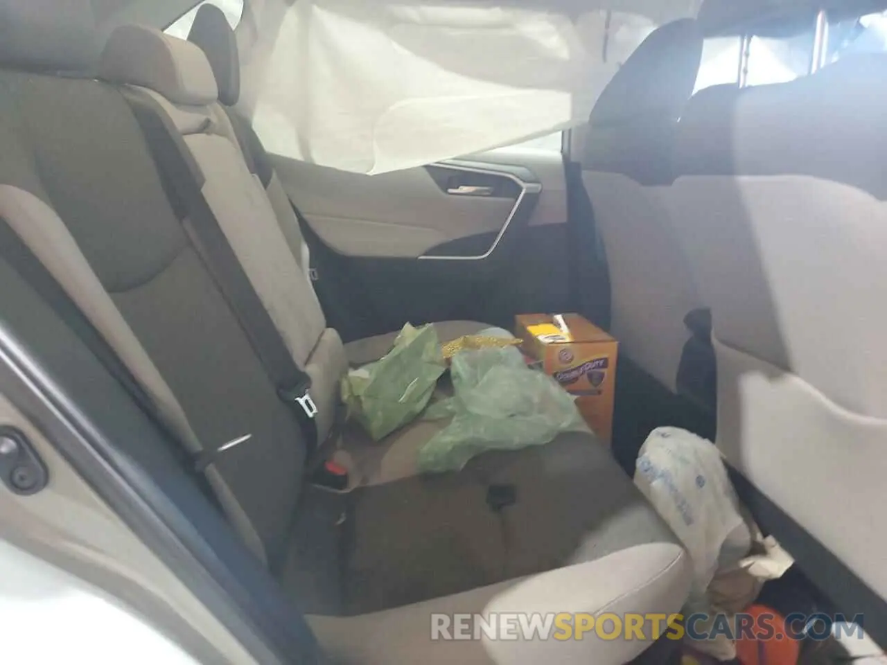 11 Photograph of a damaged car 4T3RWRFV8NU064349 TOYOTA RAV4 2022