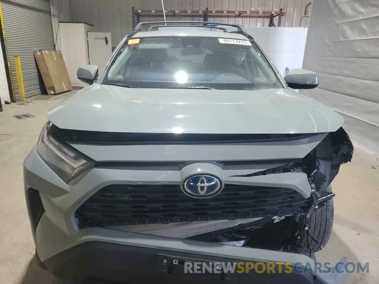 5 Photograph of a damaged car 4T3RWRFV8NU064349 TOYOTA RAV4 2022