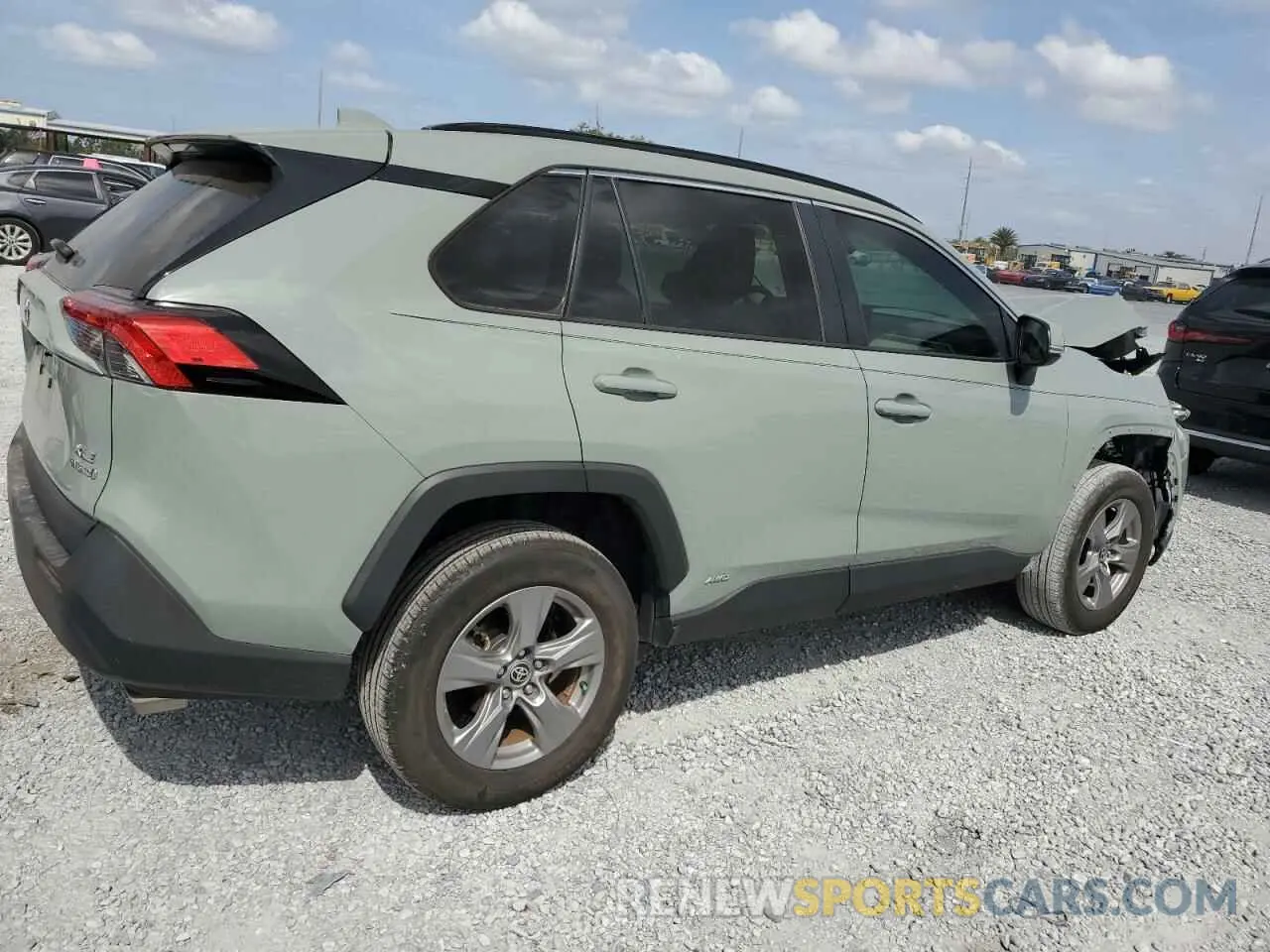 3 Photograph of a damaged car 4T3RWRFV9NU050430 TOYOTA RAV4 2022