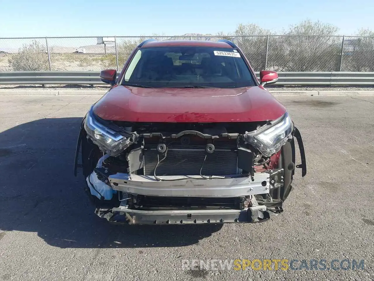 5 Photograph of a damaged car 4T3RWRFV9NU057541 TOYOTA RAV4 2022