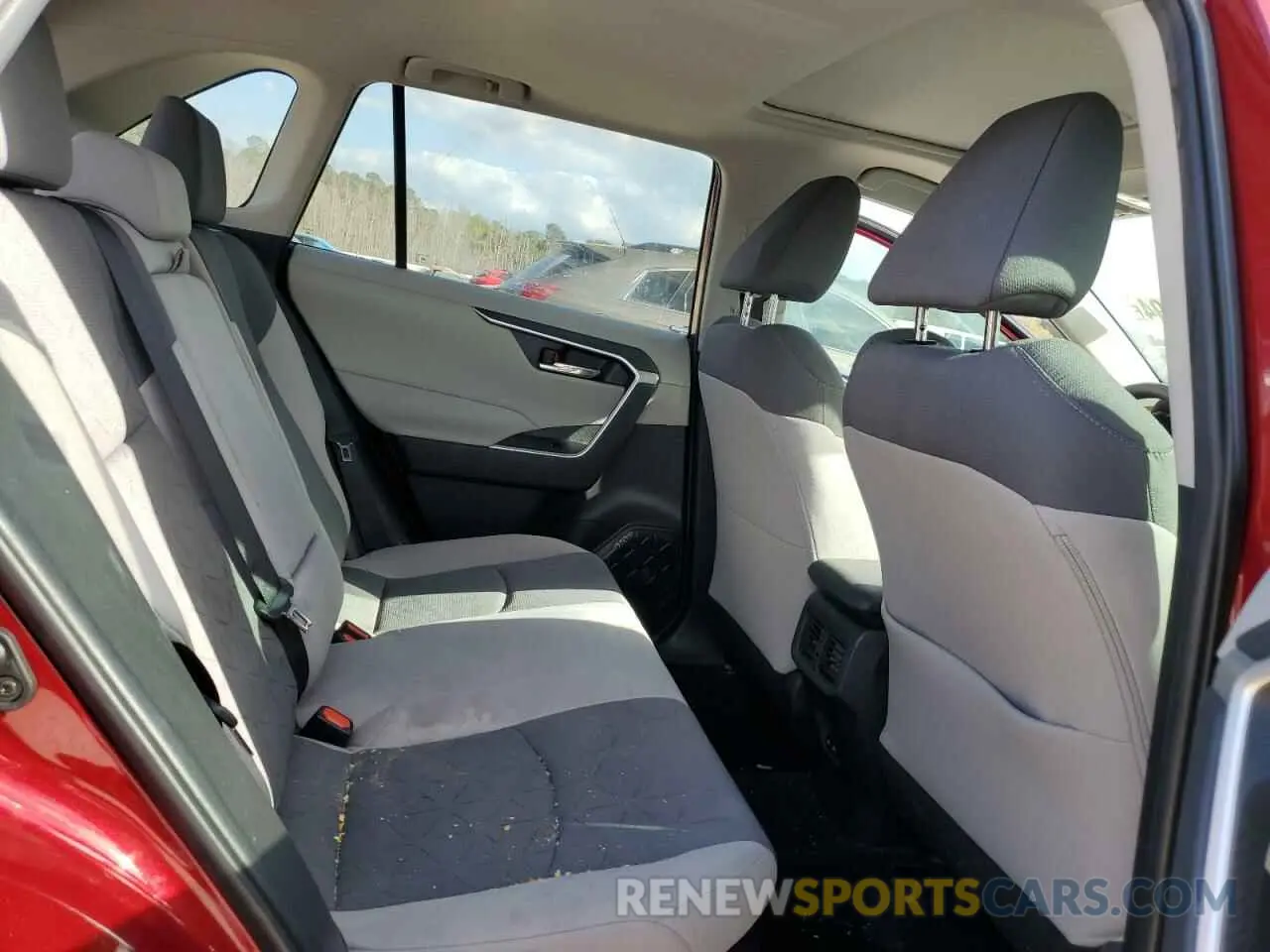 11 Фотография поврежденного автомобиля 4T3RWRFV9NU058768 TOYOTA RAV4 2022