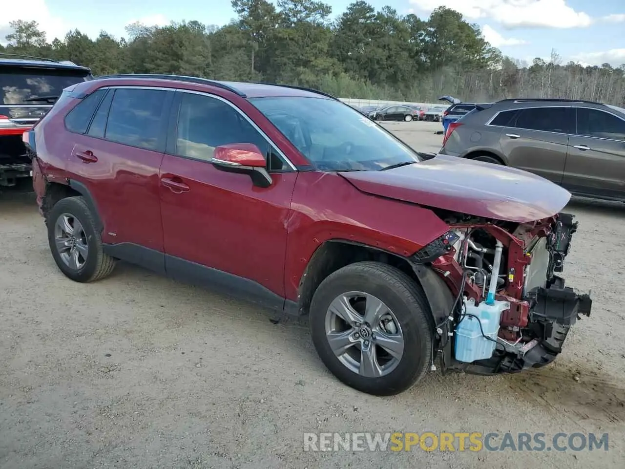 4 Фотография поврежденного автомобиля 4T3RWRFV9NU058768 TOYOTA RAV4 2022