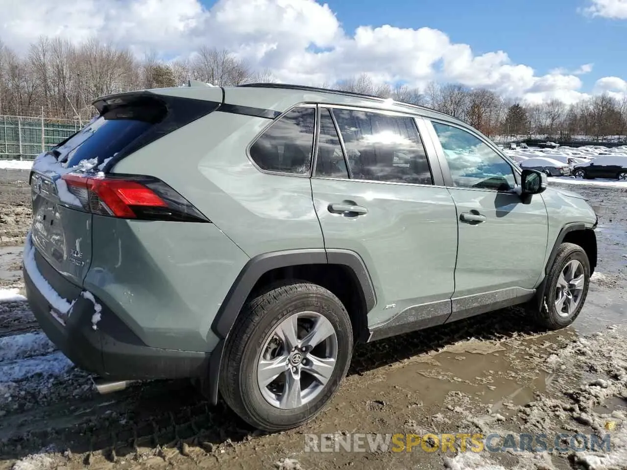 3 Photograph of a damaged car 4T3RWRFV9NU059077 TOYOTA RAV4 2022