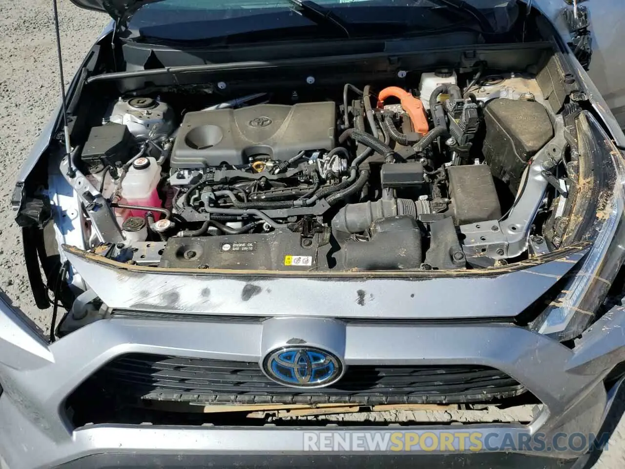 12 Photograph of a damaged car 4T3RWRFV9NU063646 TOYOTA RAV4 2022