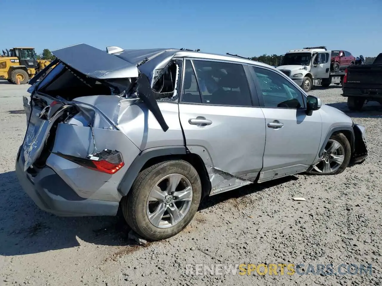 3 Photograph of a damaged car 4T3RWRFV9NU063646 TOYOTA RAV4 2022