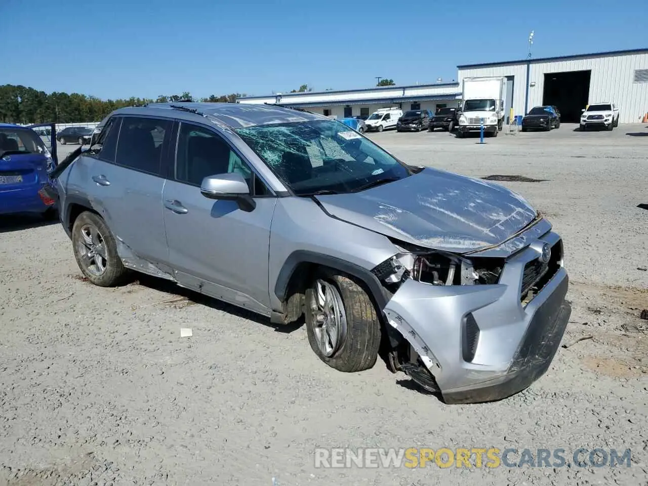 4 Photograph of a damaged car 4T3RWRFV9NU063646 TOYOTA RAV4 2022
