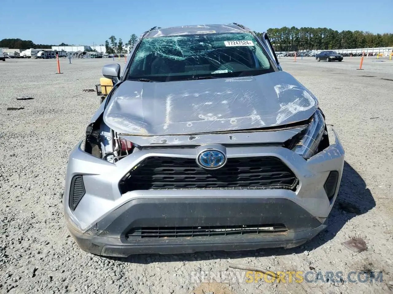 5 Photograph of a damaged car 4T3RWRFV9NU063646 TOYOTA RAV4 2022