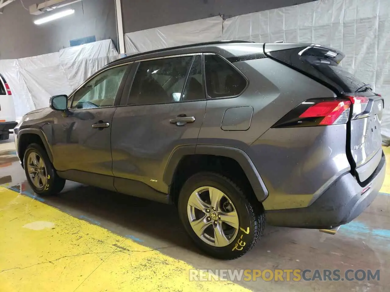2 Photograph of a damaged car 4T3RWRFVXNU056169 TOYOTA RAV4 2022