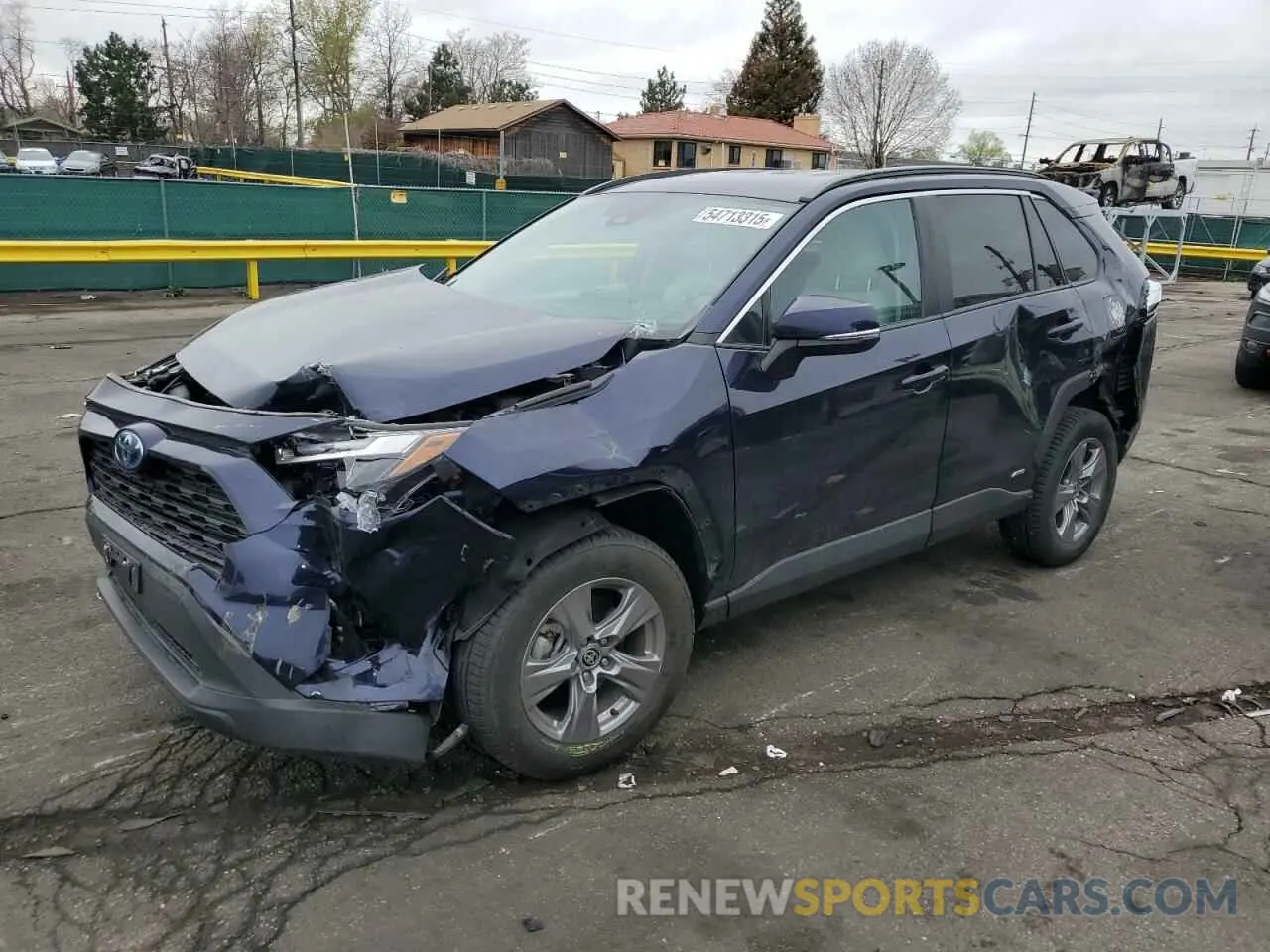 1 Фотография поврежденного автомобиля 4T3RWRFVXNU059928 TOYOTA RAV4 2022