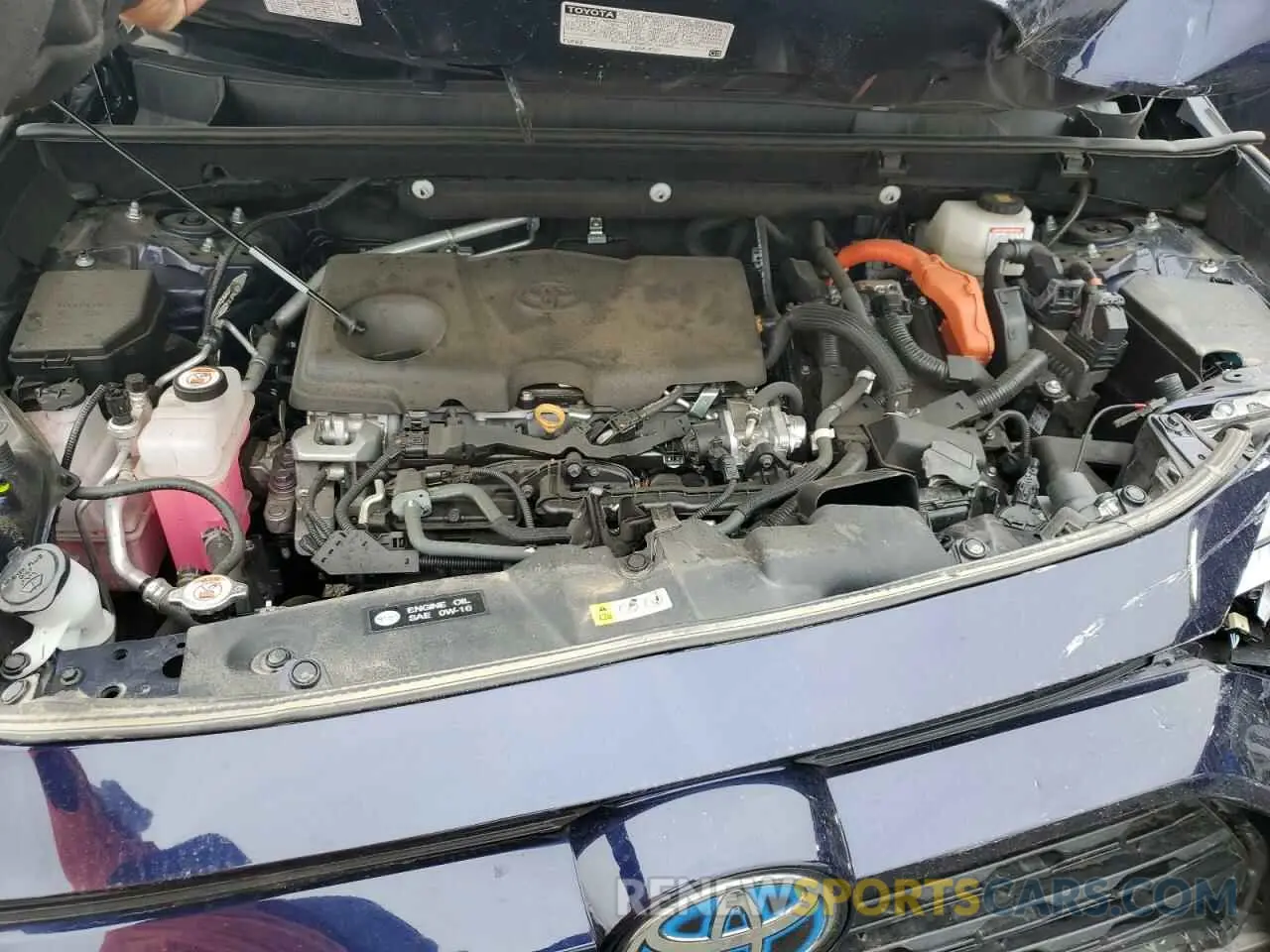 12 Фотография поврежденного автомобиля 4T3RWRFVXNU059928 TOYOTA RAV4 2022