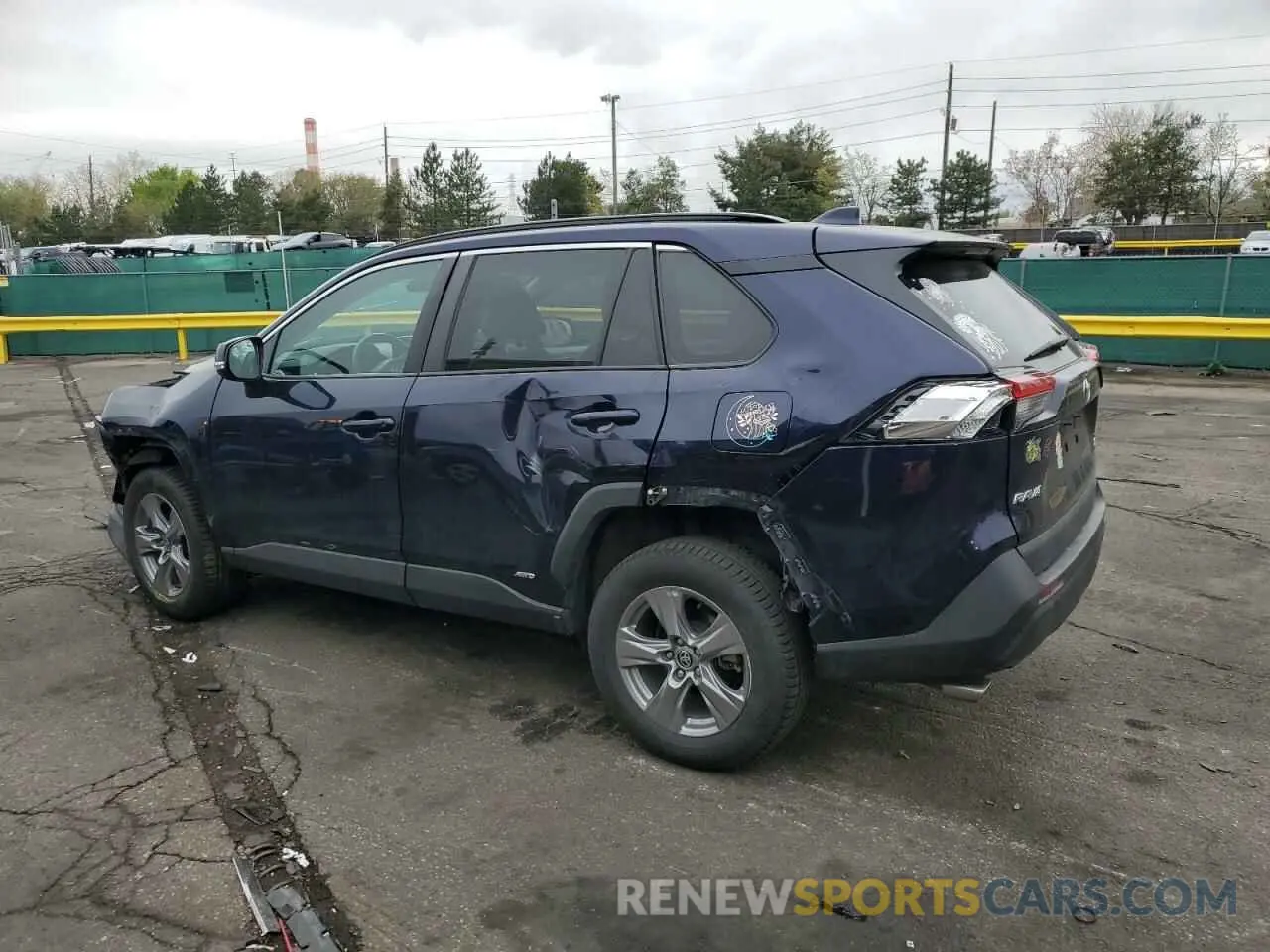 2 Фотография поврежденного автомобиля 4T3RWRFVXNU059928 TOYOTA RAV4 2022