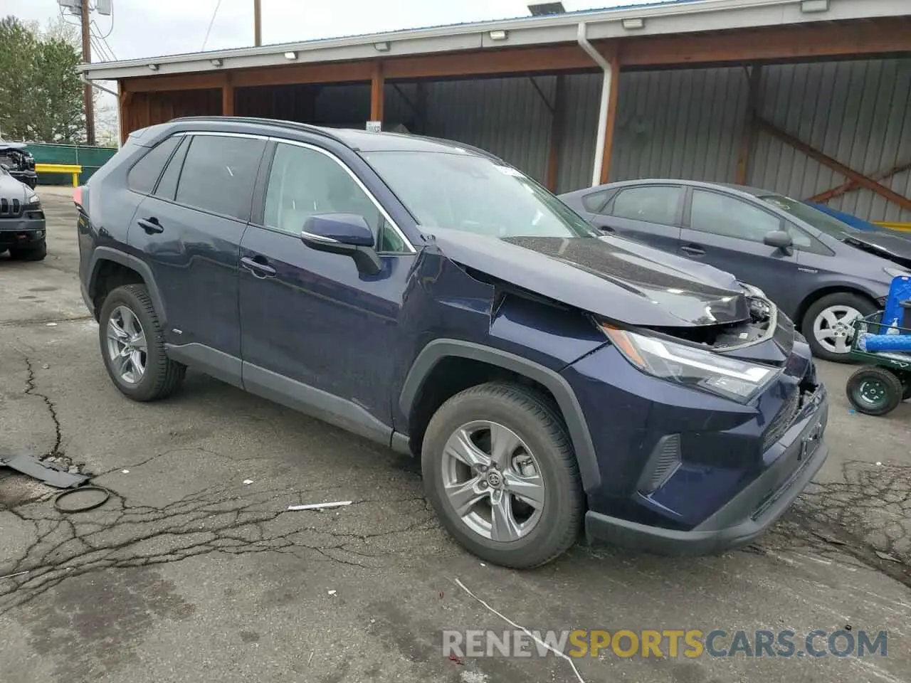 4 Фотография поврежденного автомобиля 4T3RWRFVXNU059928 TOYOTA RAV4 2022