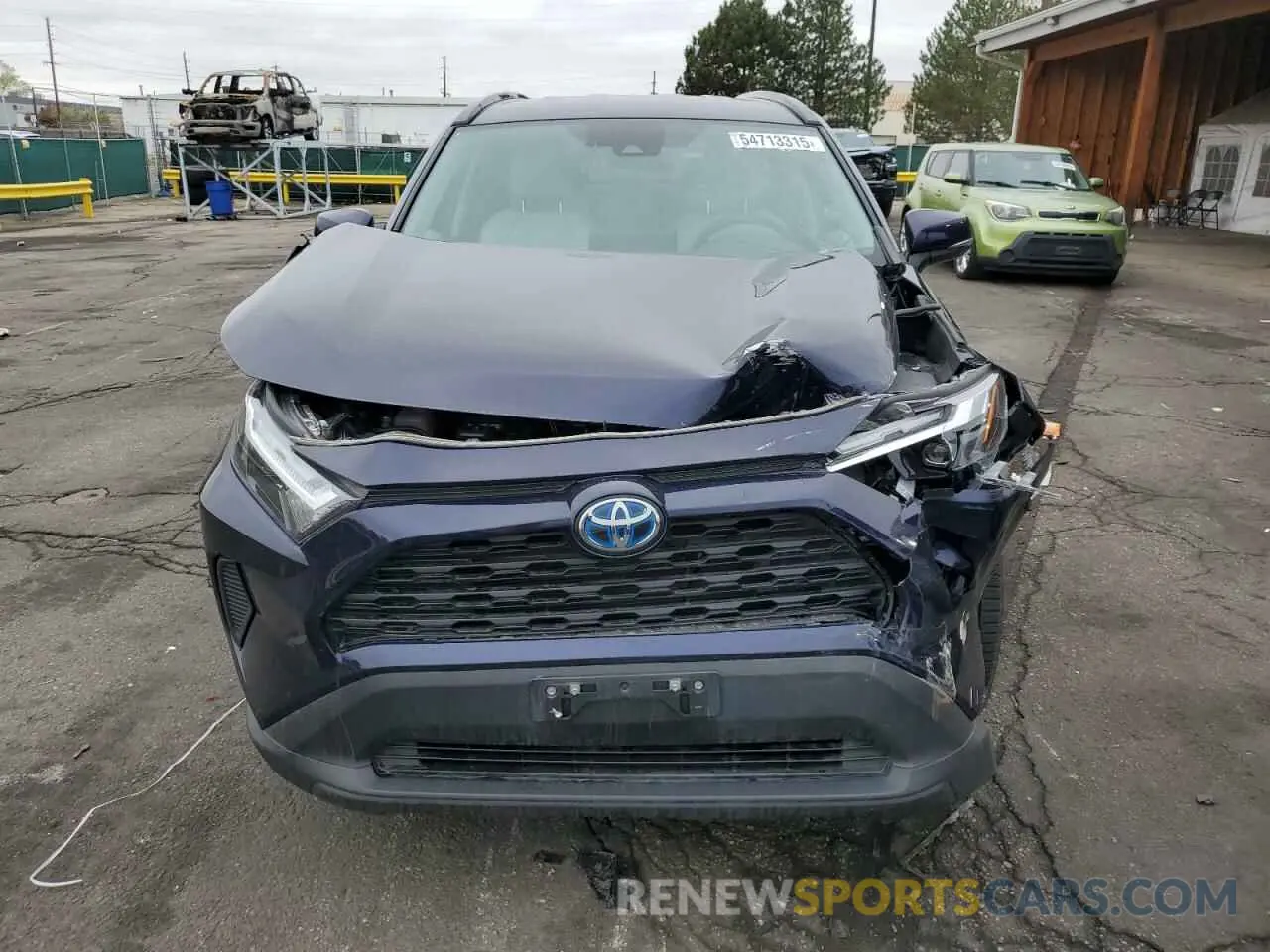 5 Фотография поврежденного автомобиля 4T3RWRFVXNU059928 TOYOTA RAV4 2022