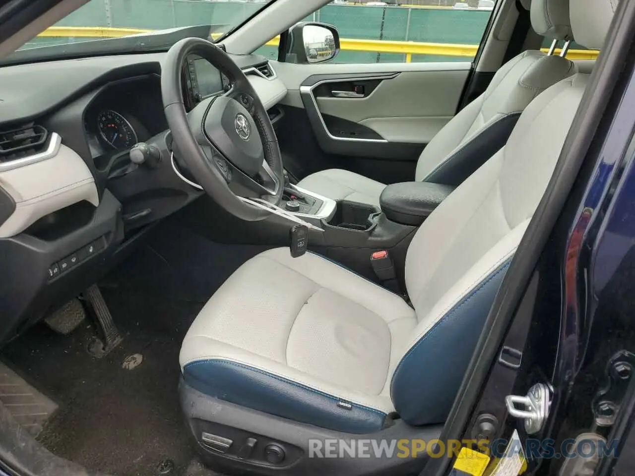 7 Фотография поврежденного автомобиля 4T3RWRFVXNU059928 TOYOTA RAV4 2022