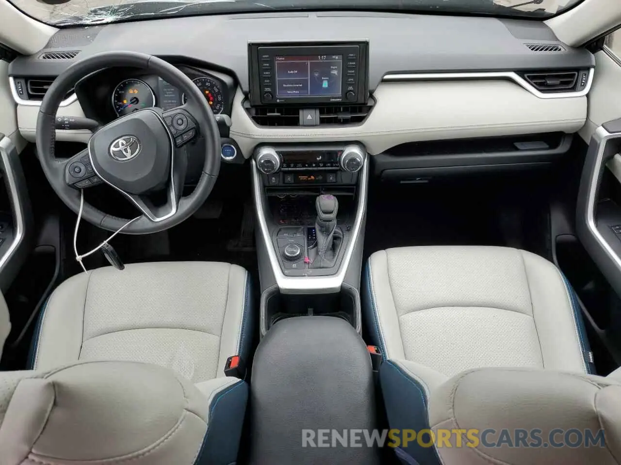 8 Фотография поврежденного автомобиля 4T3RWRFVXNU059928 TOYOTA RAV4 2022