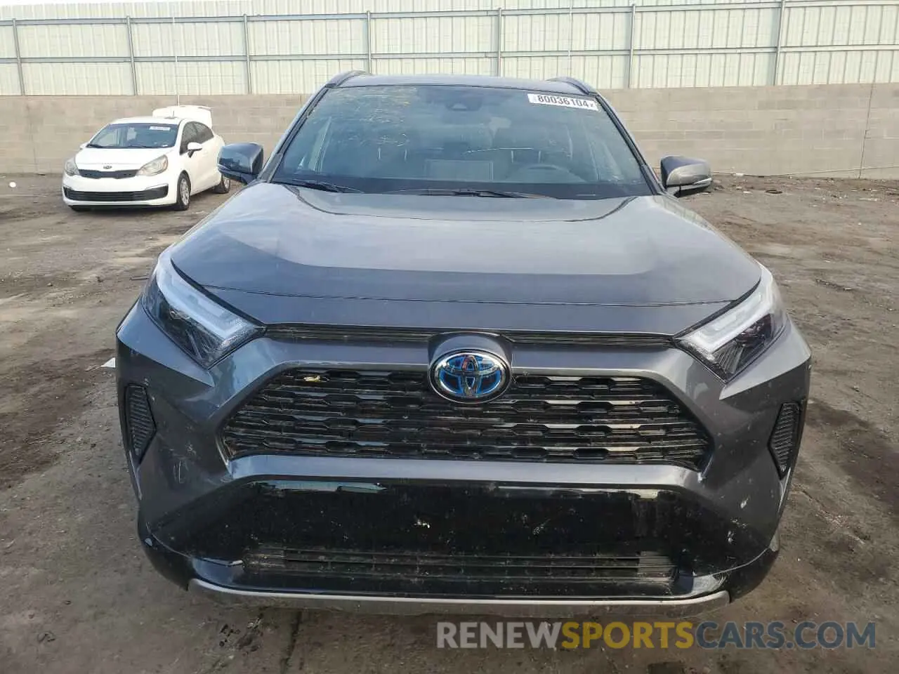 5 Photograph of a damaged car 4T3T6RFV3NU081307 TOYOTA RAV4 2022