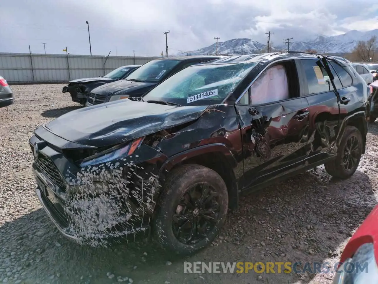 1 Фотография поврежденного автомобиля 4T3T6RFV4NU080053 TOYOTA RAV4 2022