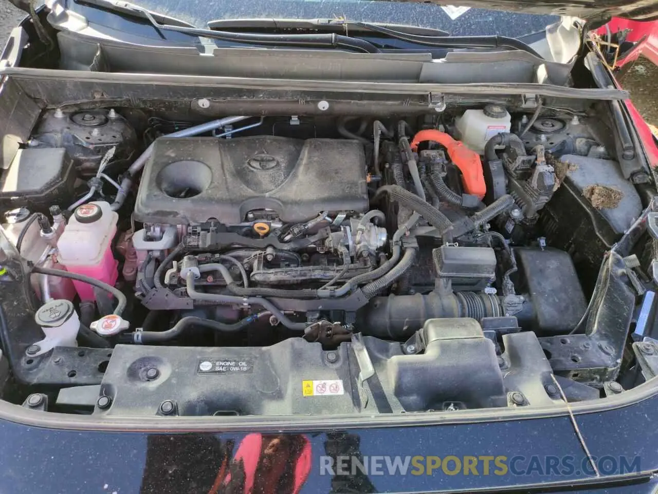 12 Фотография поврежденного автомобиля 4T3T6RFV4NU080053 TOYOTA RAV4 2022