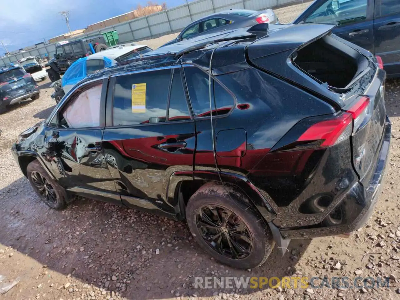 2 Фотография поврежденного автомобиля 4T3T6RFV4NU080053 TOYOTA RAV4 2022