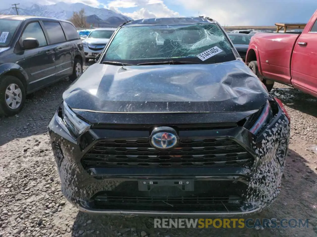 5 Фотография поврежденного автомобиля 4T3T6RFV4NU080053 TOYOTA RAV4 2022