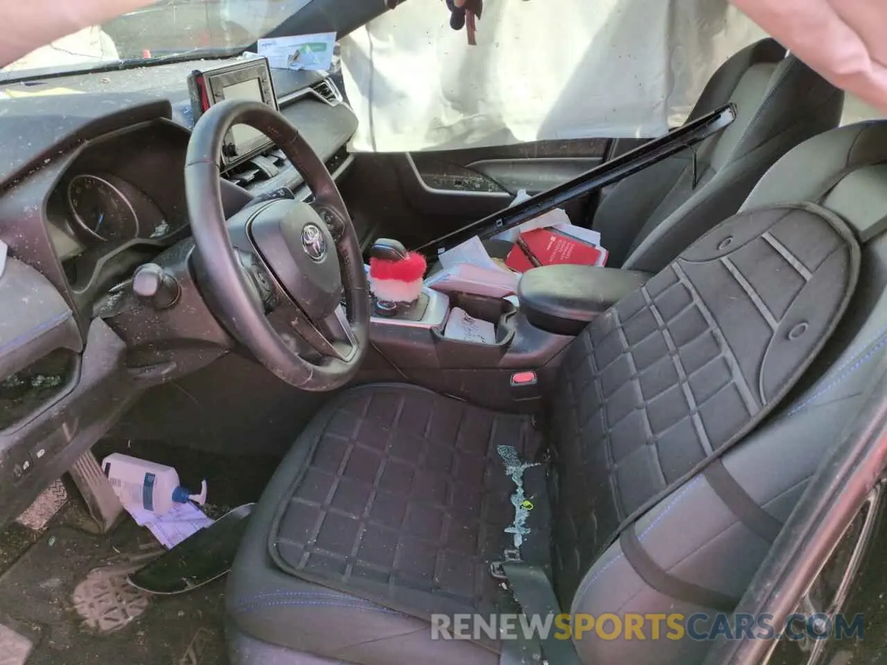 7 Фотография поврежденного автомобиля 4T3T6RFV4NU080053 TOYOTA RAV4 2022