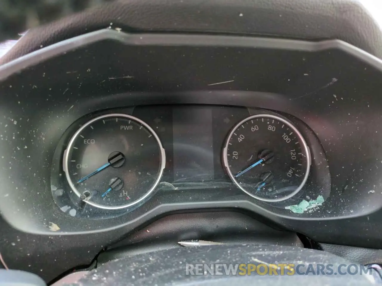 9 Фотография поврежденного автомобиля 4T3T6RFV4NU080053 TOYOTA RAV4 2022