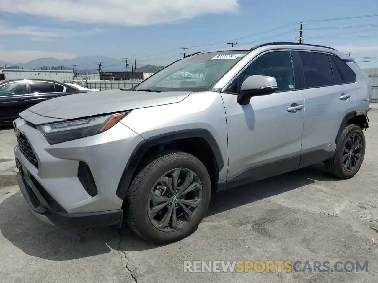 1 Фотография поврежденного автомобиля 4T3T6RFV4NU097810 TOYOTA RAV4 2022