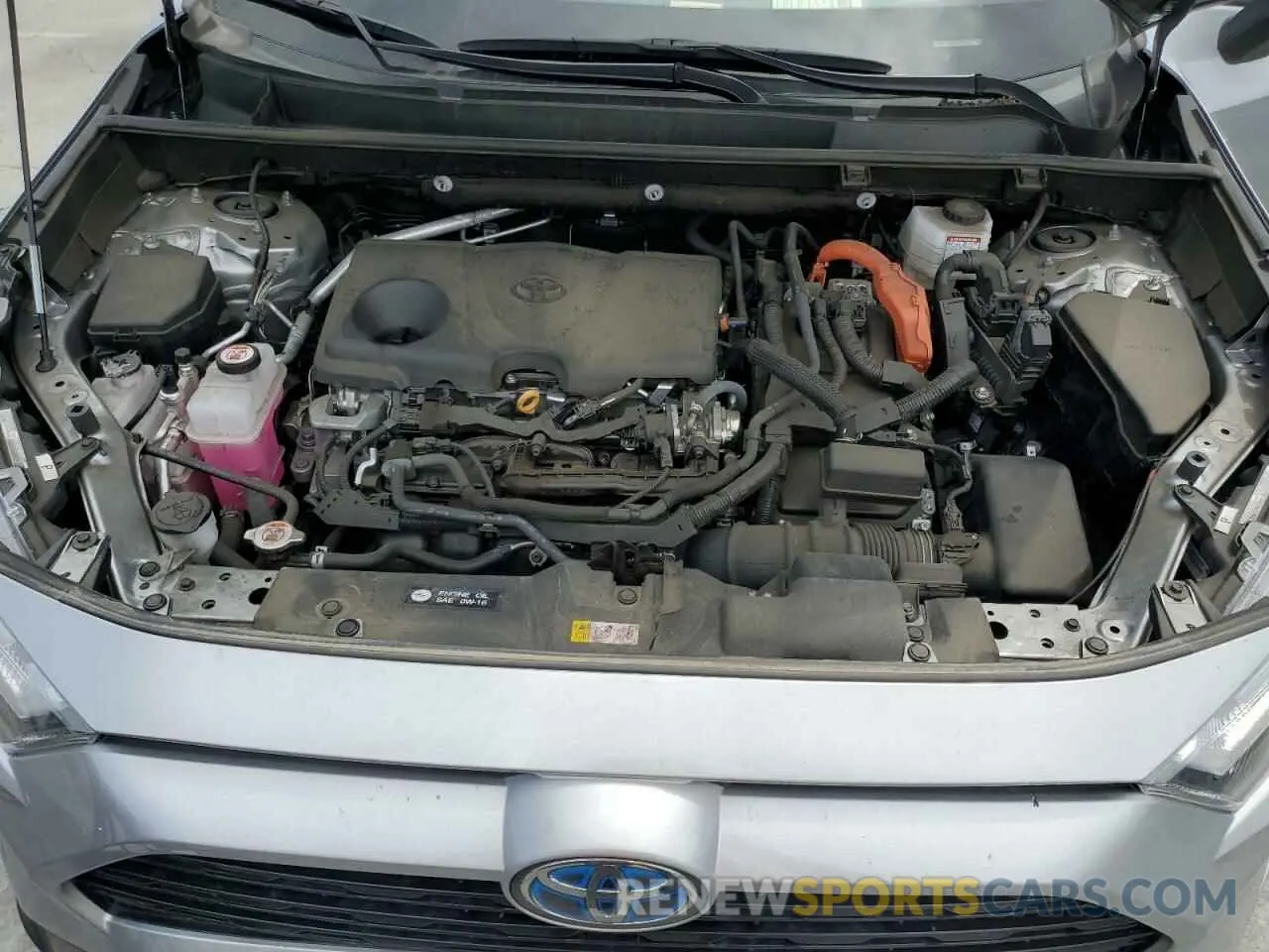 12 Фотография поврежденного автомобиля 4T3T6RFV4NU097810 TOYOTA RAV4 2022