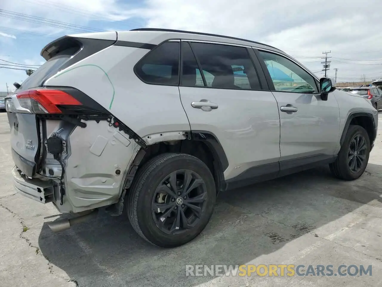 3 Фотография поврежденного автомобиля 4T3T6RFV4NU097810 TOYOTA RAV4 2022