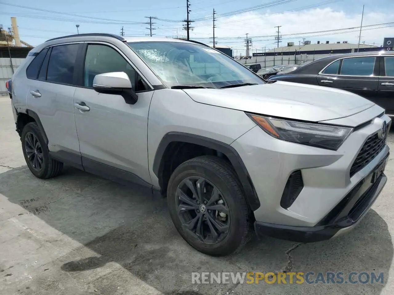 4 Фотография поврежденного автомобиля 4T3T6RFV4NU097810 TOYOTA RAV4 2022