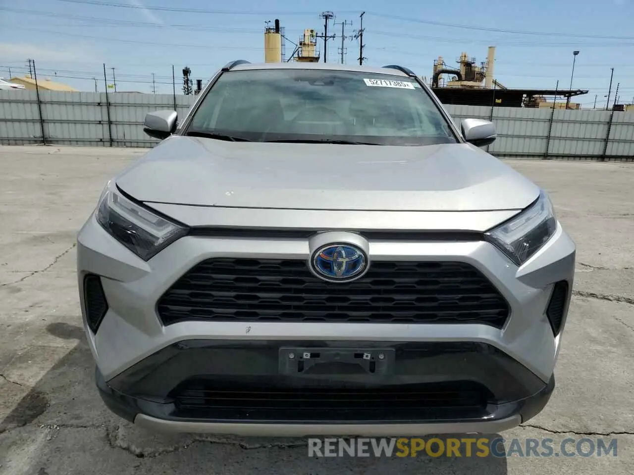 5 Фотография поврежденного автомобиля 4T3T6RFV4NU097810 TOYOTA RAV4 2022