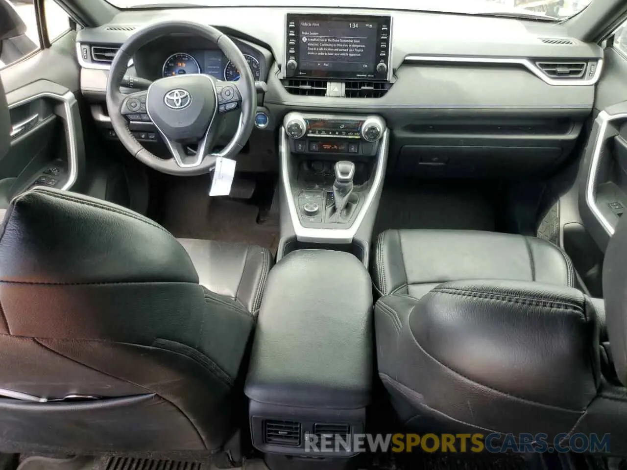 8 Фотография поврежденного автомобиля 4T3T6RFV4NU097810 TOYOTA RAV4 2022