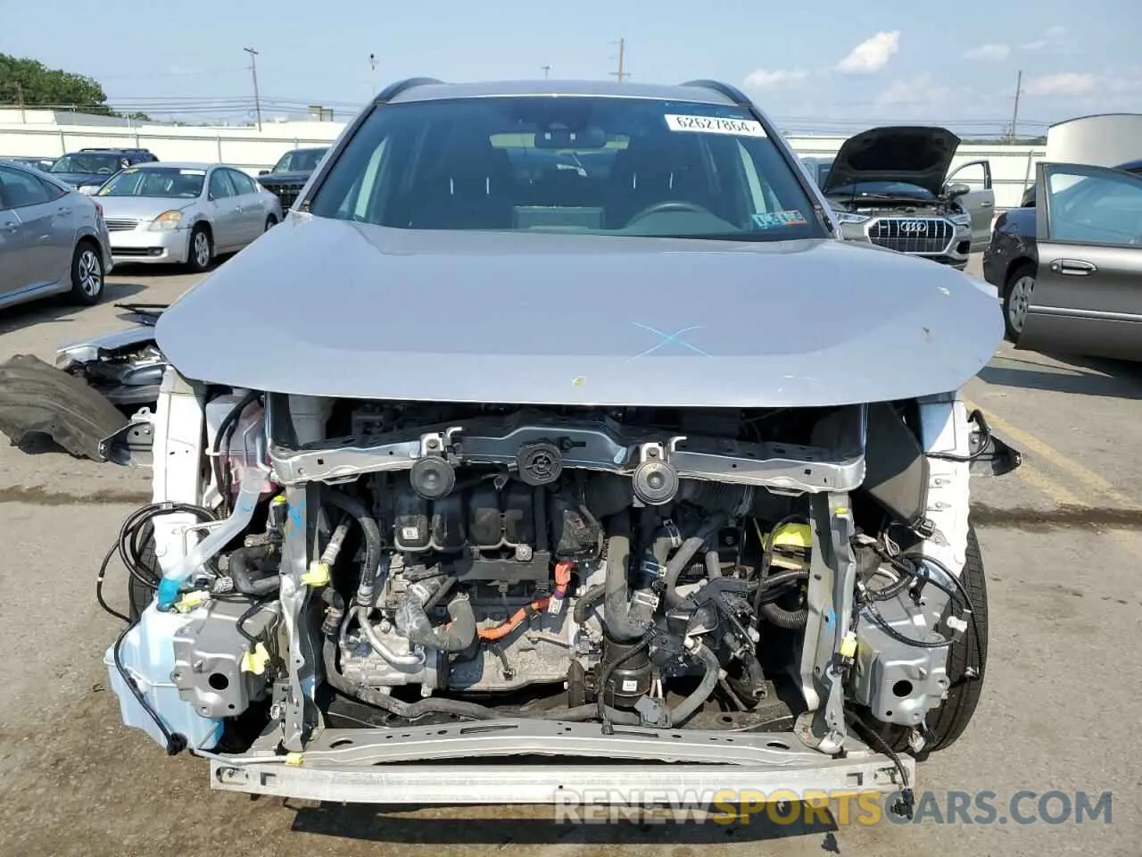 5 Photograph of a damaged car 4T3T6RFV6NU072438 TOYOTA RAV4 2022