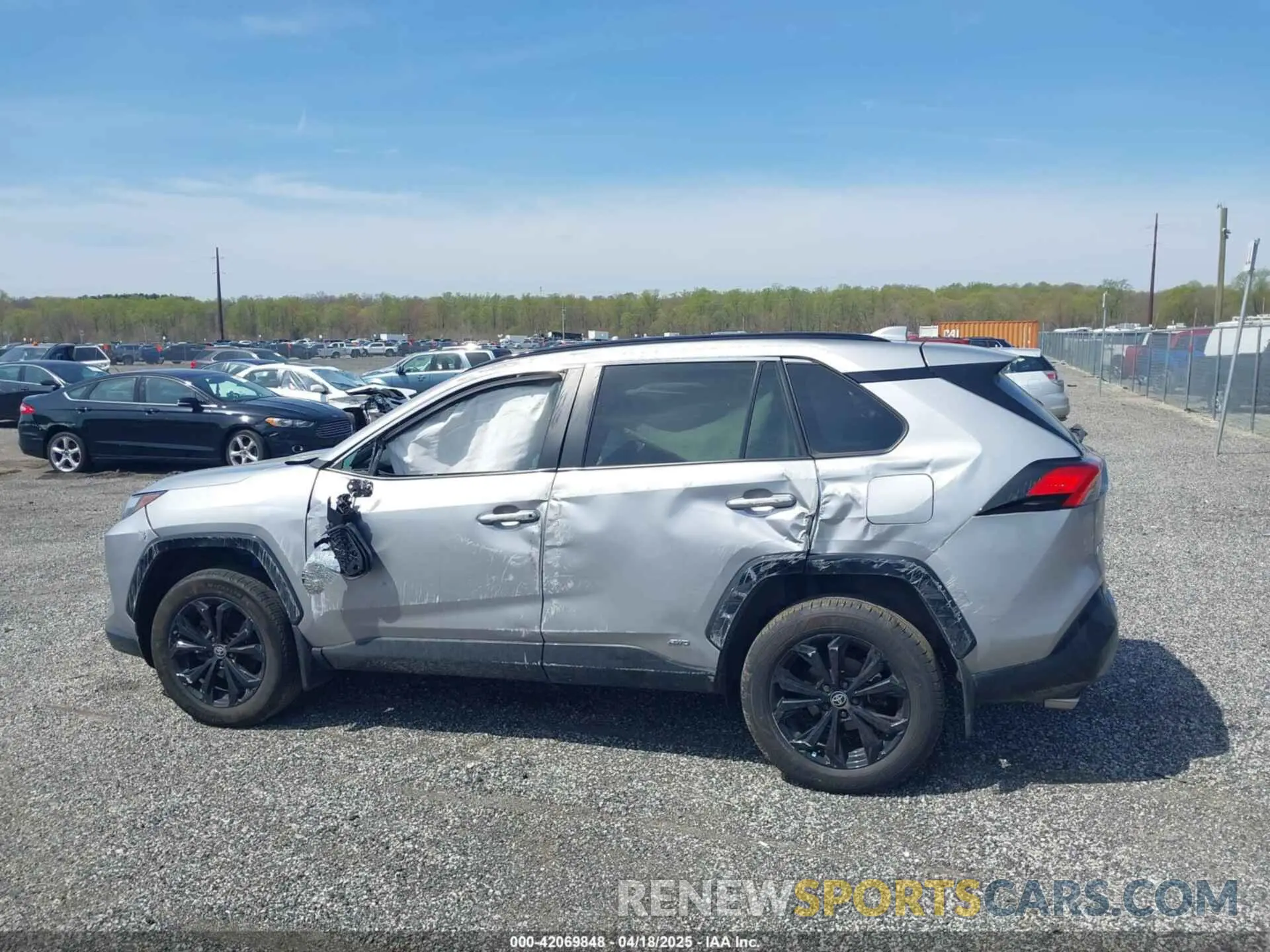 15 Фотография поврежденного автомобиля 4T3T6RFV6NU077638 TOYOTA RAV4 2022