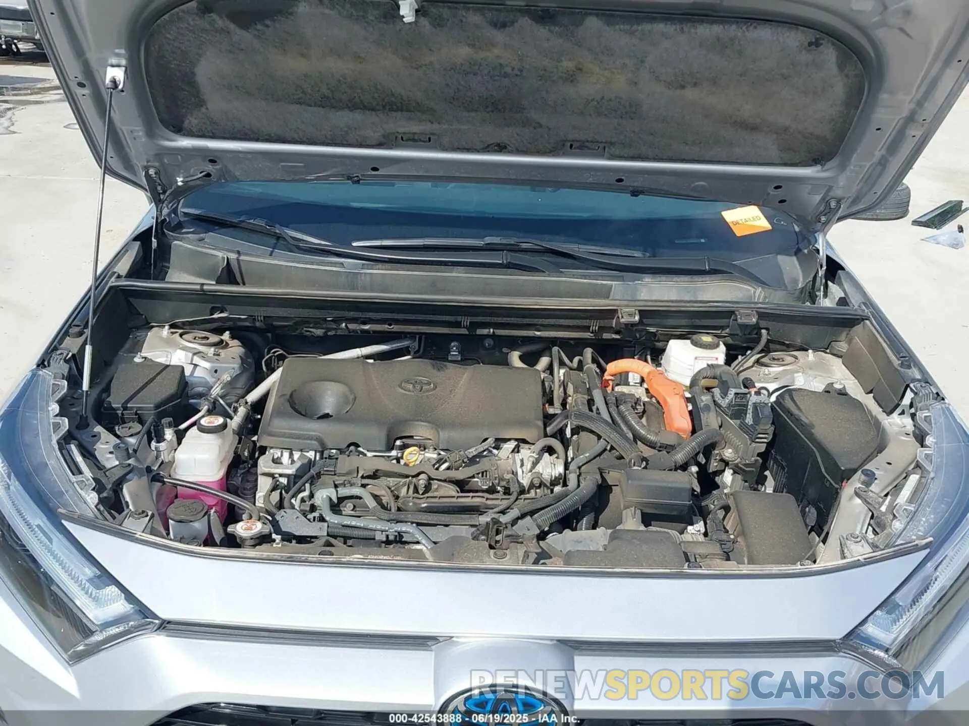 10 Фотография поврежденного автомобиля 4T3T6RFV8NU090813 TOYOTA RAV4 2022