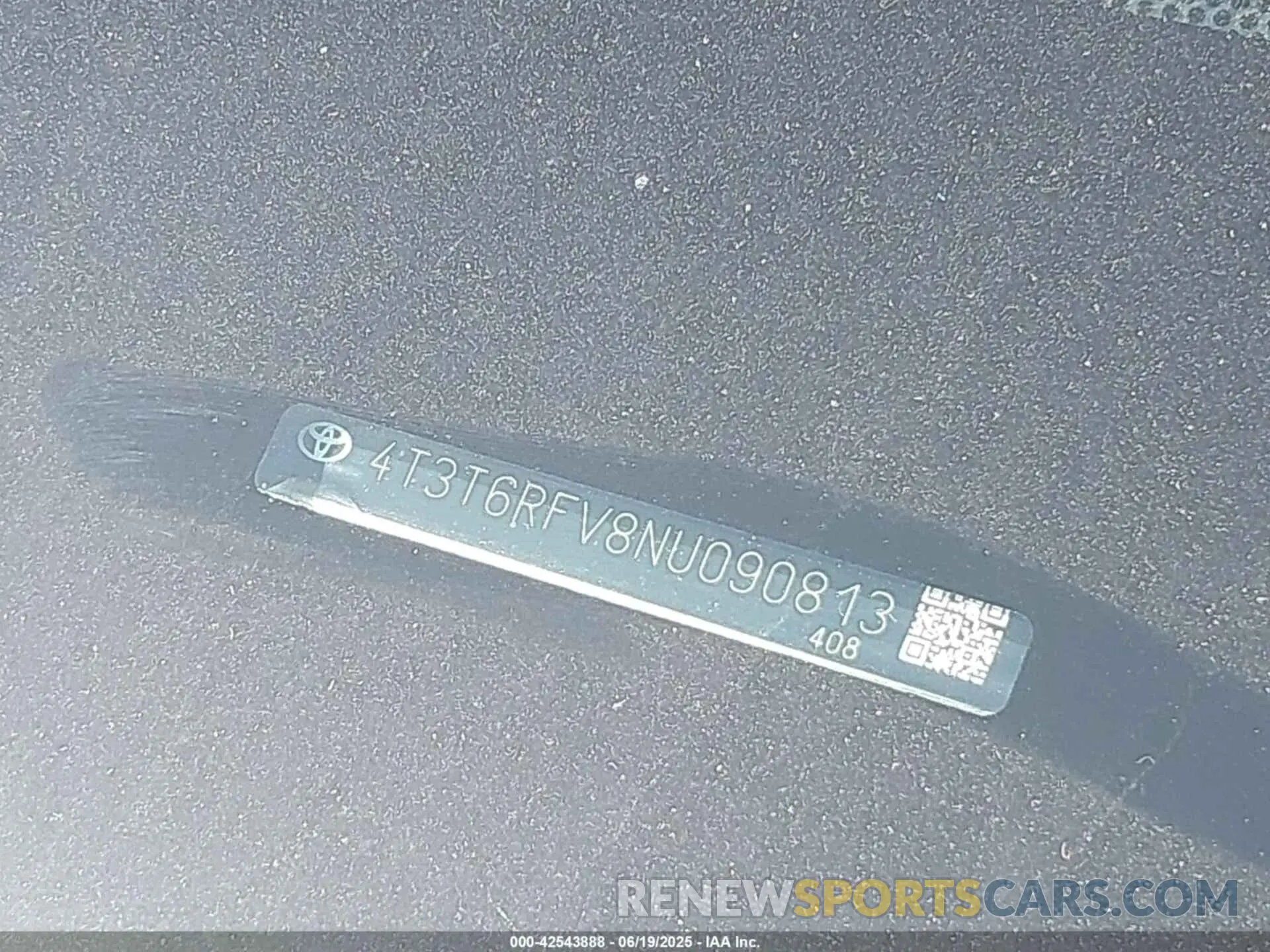 18 Фотография поврежденного автомобиля 4T3T6RFV8NU090813 TOYOTA RAV4 2022