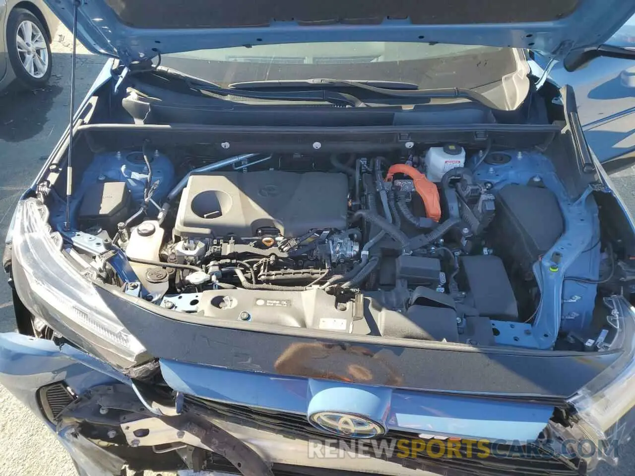 12 Photograph of a damaged car 4T3T6RFVXNU077433 TOYOTA RAV4 2022
