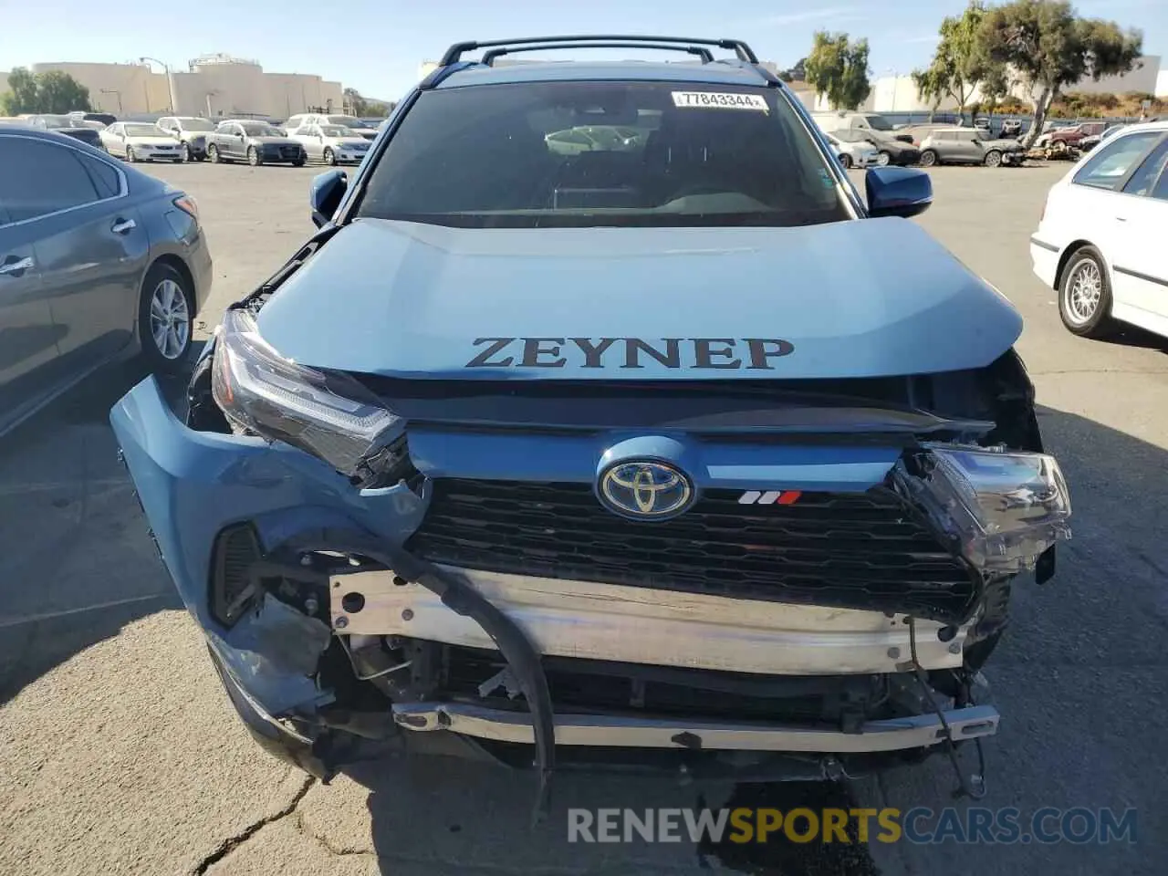 5 Photograph of a damaged car 4T3T6RFVXNU077433 TOYOTA RAV4 2022