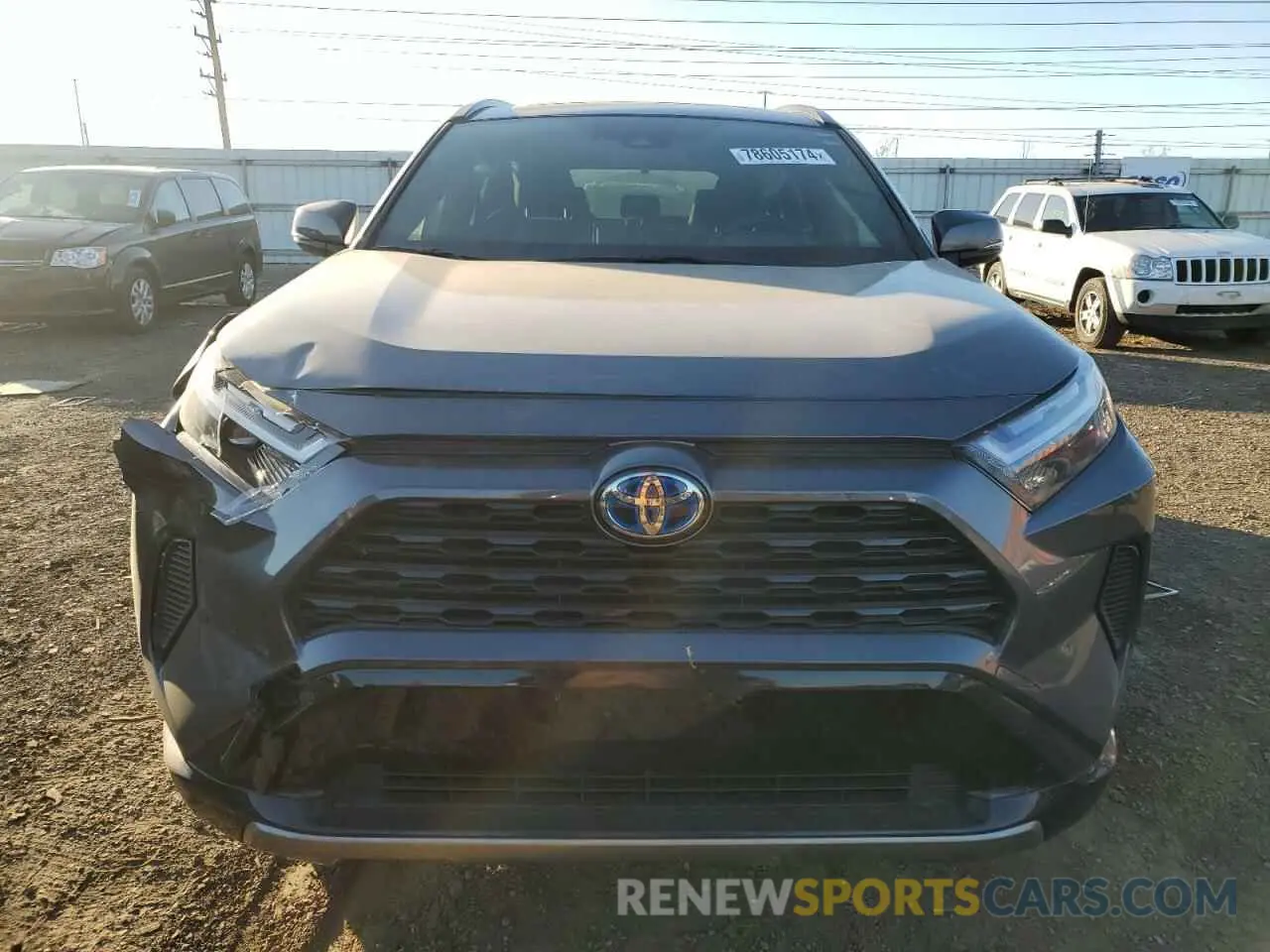 5 Фотография поврежденного автомобиля JTM16RFV3ND529565 TOYOTA RAV4 2022