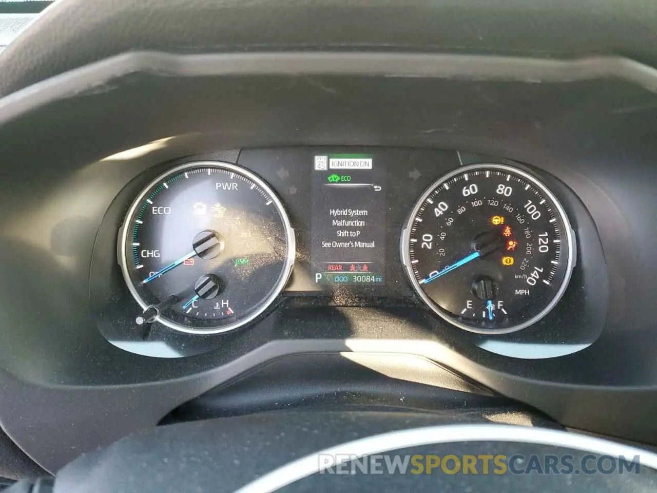 9 Фотография поврежденного автомобиля JTM16RFV3ND529565 TOYOTA RAV4 2022