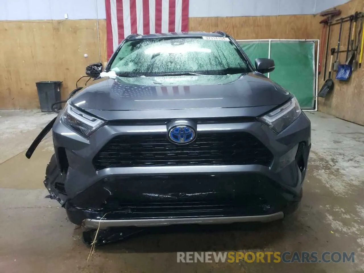 5 Photograph of a damaged car JTM16RFV4NJ017055 TOYOTA RAV4 2022