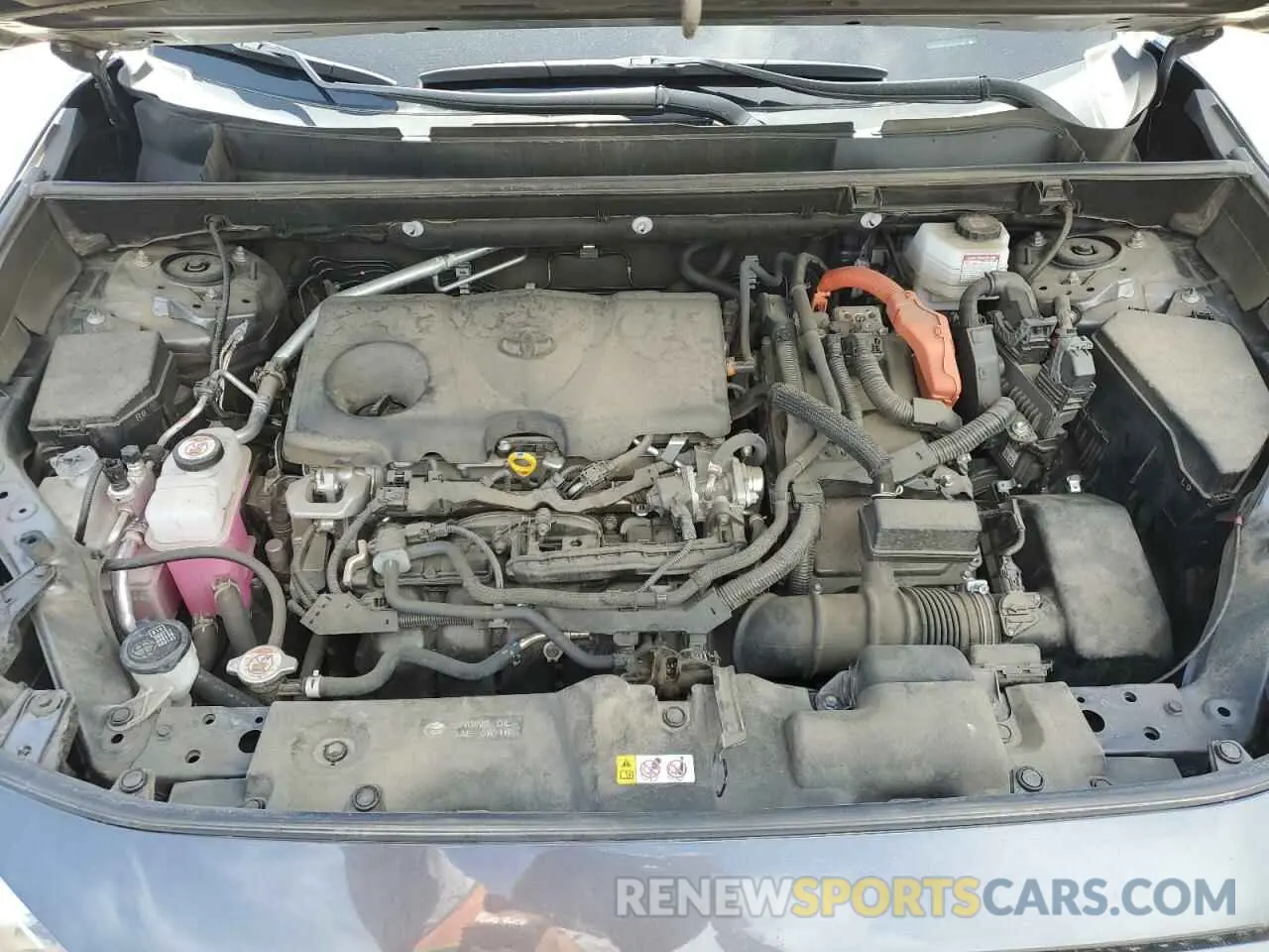 12 Фотография поврежденного автомобиля JTM16RFV5ND061452 TOYOTA RAV4 2022