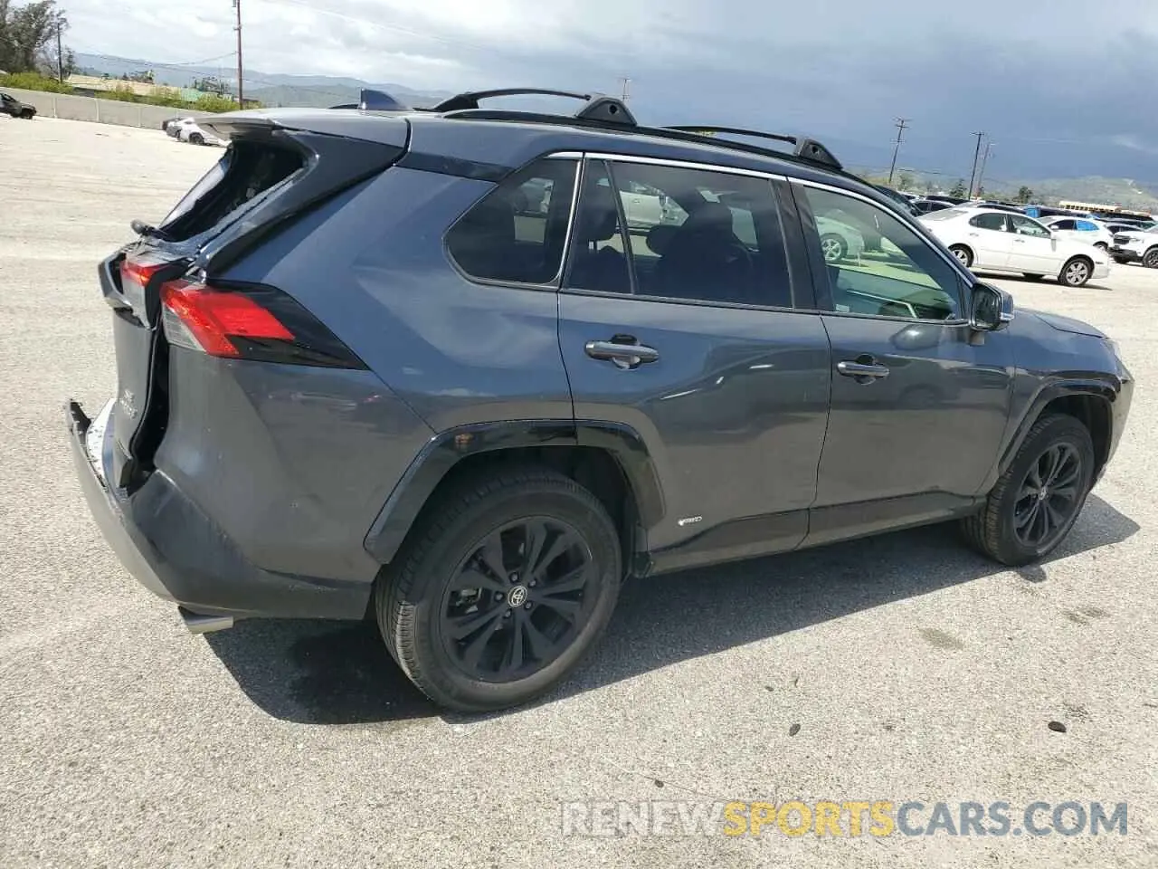 3 Фотография поврежденного автомобиля JTM16RFV5ND061452 TOYOTA RAV4 2022