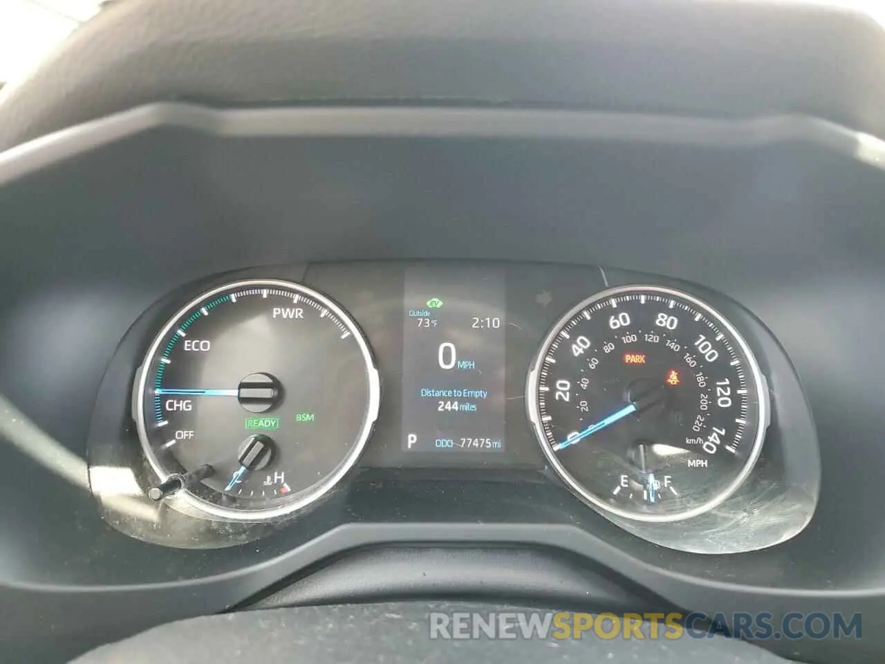 9 Фотография поврежденного автомобиля JTM16RFV5ND061452 TOYOTA RAV4 2022