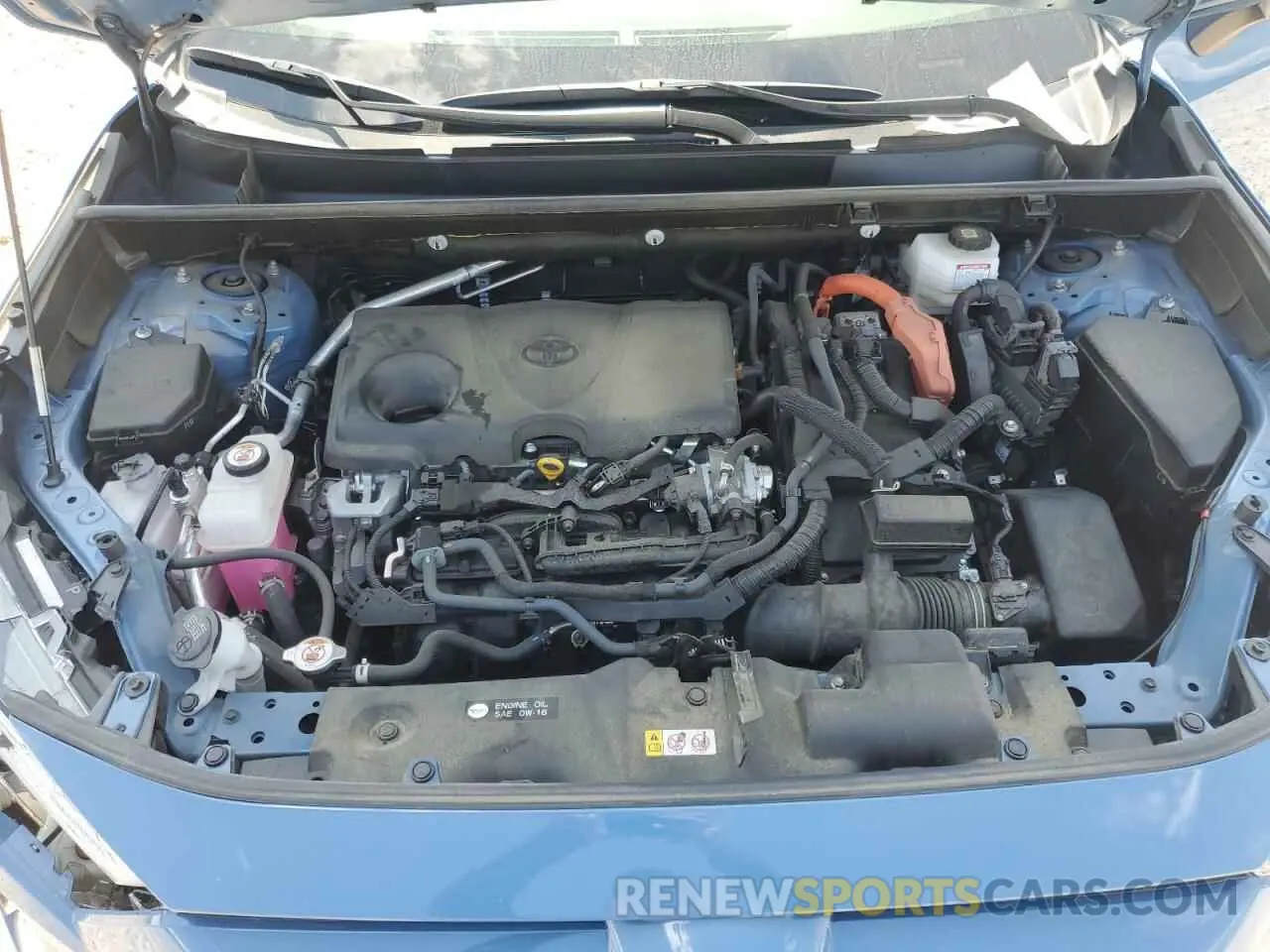 12 Photograph of a damaged car JTM16RFV6ND048869 TOYOTA RAV4 2022